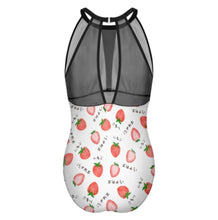 Cargar imagen en el visor de la galería, 2024 nuevo traje de baño de una pieza para mujer SDS2001 personalizado con patrón foto texto (impresión de imágenes múltiples)