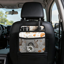 Cargar imagen en el visor de la galería, Organizador de Asiento personalizado con patrón foto texto