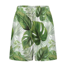 Cargar imagen en el visor de la galería, Pack de 1 pantalón corto de noche cómodo y suave para hombre LM012 personalizado con patrón foto texto (impresión de imagen única)