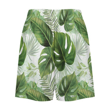 Cargar imagen en el visor de la galería, Pack de 1 pantalón corto de noche cómodo y suave para hombre LM012 personalizado con patrón foto texto (impresión de imagen única)