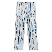 Cargar imagen en el visor de la galería, Pantalón de pijama holgado de felpa para mujer LM072 personalizado con patrón foto texto (impresión de imagen única)