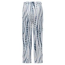 Cargar imagen en el visor de la galería, Pantalón de pijama holgado de felpa para mujer LM072 personalizado con patrón foto texto (impresión de imagen única)