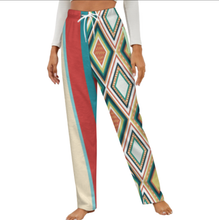 Cargar imagen en el visor de la galería, Pijama holgado de felpa para mujer LM072 personalizado con patrón foto texto (impresión de imágenes múltiples)