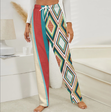 Cargar imagen en el visor de la galería, Pijama holgado de felpa para mujer LM072 personalizado con patrón foto texto (impresión de imágenes múltiples)