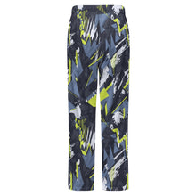 Cargar imagen en el visor de la galería, Pantalones de pijama holgados de felpa para hombre LM217 (Varios estampados delante y detrás) personalizado con patrón foto texto