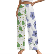 Cargar imagen en el visor de la galería, Pantalones de pijama sueltos para mujer tallas hasta 5XL personalizado con patrón foto texto (impresión de imágenes múltiples)