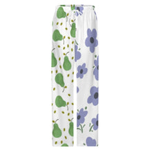 Cargar imagen en el visor de la galería, Pantalones de pijama sueltos para mujer tallas hasta 5XL personalizado con patrón foto texto (impresión de imágenes múltiples)