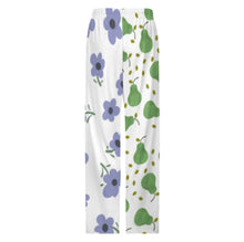 Cargar imagen en el visor de la galería, Pantalones de pijama sueltos para mujer tallas hasta 5XL personalizado con patrón foto texto (impresión de imágenes múltiples)