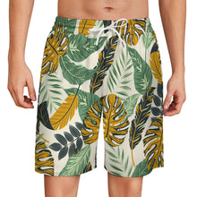 Cargar imagen en el visor de la galería, Pantalones deportivos holgados con cordón para hombre LM133 personalizado con patrón foto texto (impresión de imagen única)