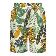 Cargar imagen en el visor de la galería, Pantalones deportivos holgados con cordón para hombre LM133 personalizado con patrón foto texto (impresión de imagen única)