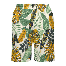 Cargar imagen en el visor de la galería, Pantalones deportivos holgados con cordón para hombre LM133 personalizado con patrón foto texto (impresión de imagen única)