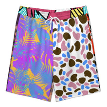 Cargar imagen en el visor de la galería, Pantalones deportivos cortos para hombre LM133 Tallas XS a 4XL personalizado con patrón foto texto (impresión de imágenes múltiples)