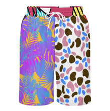 Cargar imagen en el visor de la galería, Pantalones deportivos cortos para hombre LM133 Tallas XS a 4XL personalizado con patrón foto texto (impresión de imágenes múltiples)