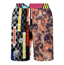 Cargar imagen en el visor de la galería, Pantalones deportivos cortos para hombre LM133 Tallas XS a 4XL personalizado con patrón foto texto (impresión de imágenes múltiples)