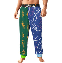 Cargar imagen en el visor de la galería, Pantalones deportivos elásticos para hombre con bolsillos LM132 Tallas S-4XL personalizado con patrón foto texto (impresión de imágenes múltiples)