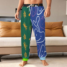 Cargar imagen en el visor de la galería, Pantalones deportivos elásticos para hombre con bolsillos LM132 Tallas S-4XL personalizado con patrón foto texto (impresión de imágenes múltiples)