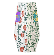 Cargar imagen en el visor de la galería, Pantalones anchos de cintura alta informales para mujer SZK personalizado con patrón foto texto (impresión de imágenes múltiples)