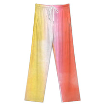 Cargar imagen en el visor de la galería, Pantalones de pijama sueltos para el hogar para mujer LM072 tallas S a 5XL personalizado con patrón foto texto (impresión de imagen única)