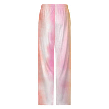 Cargar imagen en el visor de la galería, Pantalones de pijama sueltos para el hogar para mujer LM072 tallas S a 5XL personalizado con patrón foto texto (impresión de imagen única)