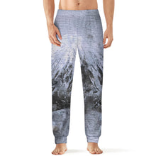 Cargar imagen en el visor de la galería, Pantalón de pijama para hombre D27P personalizado con patrón foto texto