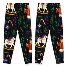 Cargar imagen en el visor de la galería, Pantalón de pijama para niños D29P Pantalón de dormir para niñas y niños personalizado con patrón foto texto (impresión de imagen única)