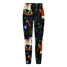 Cargar imagen en el visor de la galería, Pantalón de pijama para niños D29P Pantalón de dormir para niñas y niños personalizado con patrón foto texto (impresión de imagen única)