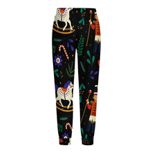 Cargar imagen en el visor de la galería, Pantalón de pijama para niños D29P Pantalón de dormir para niñas y niños personalizado con patrón foto texto (impresión de imagen única)