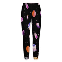 Cargar imagen en el visor de la galería, Pantalones de pijama para niños y niñas D29P Pantalones de dormir suaves personalizado con patrón foto texto (impresión de imágenes múltiples)