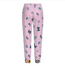 Cargar imagen en el visor de la galería, Pantalones de pijama para niños y niñas D29P Pantalones de dormir suaves personalizado con patrón foto texto (impresión de imágenes múltiples)