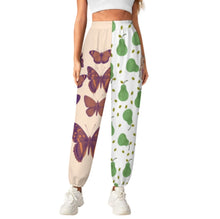 Cargar imagen en el visor de la galería, Pantalones de yoga para mujer JJ1228 pantalones deportivos para correr personalizado con patrón foto texto (impresión de imágenes múltiples)