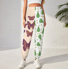 Cargar imagen en el visor de la galería, Pantalones de yoga para mujer JJ1228 pantalones deportivos para correr personalizado con patrón foto texto (impresión de imágenes múltiples)