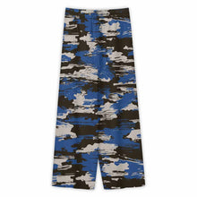 Cargar imagen en el visor de la galería, Pantalones de pierna recta para hombre D7P con cordón personalizado con patrón foto texto (impresión de imagen única)