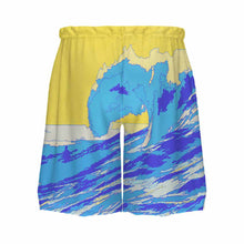 Cargar imagen en el visor de la galería, Pantalones cortos de baloncesto Pantalones cortos deportivos de malla LQK para hombre personalizado con patrón foto texto