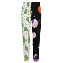 Cargar imagen en el visor de la galería, Pantalón de pijama suave para hombre D27P personalizado con patrón foto texto (impresión de imágenes múltiples)