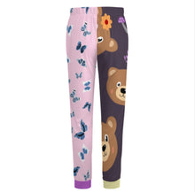 Cargar imagen en el visor de la galería, Pantalón de pijama suave para hombre D27P personalizado con patrón foto texto (impresión de imágenes múltiples)