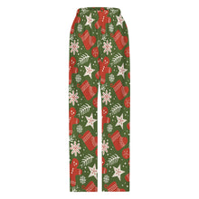 Cargar imagen en el visor de la galería, Pantalón de pijama para niños de pierna recta (niñas + niños) D31P personalizado con patrón foto texto (impresión de imagen única)