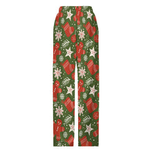 Cargar imagen en el visor de la galería, Pantalón de pijama para niños de pierna recta (niñas + niños) D31P personalizado con patrón foto texto (impresión de imagen única)