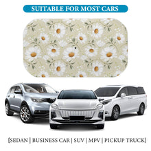 Cargar imagen en el visor de la galería, Sombrilla parasol para coche personalizado con patrón foto texto