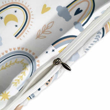 Cargar imagen en el visor de la galería, Juego de cama de 3 piezas estampado a una cara (1 funda nórdica + 2 fundas de almohada) personalizado con patrón foto texto