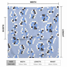 Cargar imagen en el visor de la galería, Bata de dormir unisex de felpa de manga larga cómoda LYQ129 personalizado con patrón foto texto (impresión de imagen única)