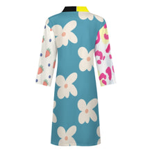 Cargar imagen en el visor de la galería, Albornoz de hombre LM003 pijama fino y cómodo personalizado con patrón foto texto (impresión de imágenes múltiples)