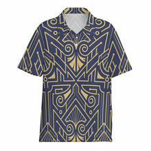 Cargar imagen en el visor de la galería, Polo de manga corta para mujer (con bolsillos rectos dobles) MSYX340 personalizado con patrón foto texto (impresión de imagen única)