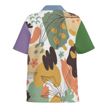 Cargar imagen en el visor de la galería, Polo de manga corta para mujer (con bolsillos rectos dobles) MSYX340 personalizado con patrón foto texto (impresión de imágenes múltiples)