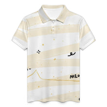 Cargar imagen en el visor de la galería, Polo de dos botones para mujer MWL637 personalizado con patrón foto texto (impresión de imagen única)