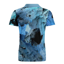 Cargar imagen en el visor de la galería, Polo HT de algodón puro para hombre personalizado con patrón foto texto