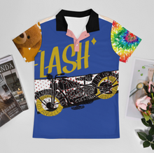 Cargar imagen en el visor de la galería, Polo de manga corta para niños pequeños de 3 a 16 años J62T personalizado con patrón foto texto (impresión de imágenes múltiples)