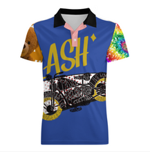 Cargar imagen en el visor de la galería, Polo de manga corta para niños pequeños de 3 a 16 años J62T personalizado con patrón foto texto (impresión de imágenes múltiples)
