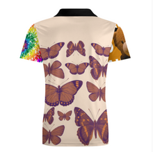 Cargar imagen en el visor de la galería, Polo de manga corta para niños pequeños de 3 a 16 años J62T personalizado con patrón foto texto (impresión de imágenes múltiples)