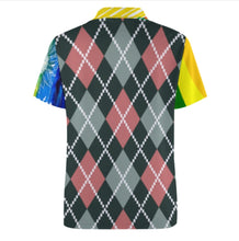 Cargar imagen en el visor de la galería, Polo recto de manga corta para mujer B613 personalizado con patrón foto texto (impresión de imágenes múltiples)