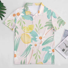 Cargar imagen en el visor de la galería, Polo de mujer de moda clásica con mangas cortas B613 personalizado con patrón foto texto (impresión de imagen única)